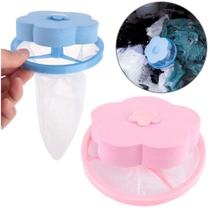 Coletor De Pelos pets Fiapos para Maquina Lavar flutuante