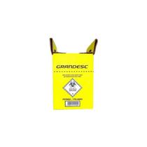 Coletor de Perfuro Cortante 1,5L - Grandesc Coletor de Perfuro Cortante 1,5L - Grandesc