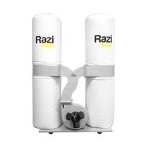Coletor de pó 2 reservatórios 3cv 3 entradas razi 220v Coletor de pó 2 reservatórios 3cv 3 entradas razi 220v