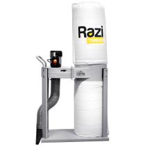 Coletor de Pó 220/380V Trifásico 1CV 57 Litros com 1 Entrada e 1 Reservatório Razi