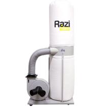 Coletor de po 2entradas 1reservatorio 220mn/220tr razi rz-cpt2