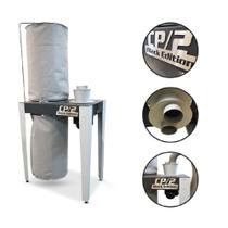 Coletor de po 2entradas 1reservatorio black 220mn/220tr maksiwa cp-2s black