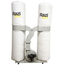 Coletor de Pó 380L 5CV Trifásico 220/380V com 2 Reservatórios Razi Coletor de Pó 380L 5CV Trifásico 220/380V com 2 Reservatórios Razi