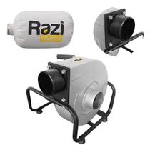 Coletor de Pó de 49 Litros para Máquina de Bancada 1100w Razi Coletor de Pó de 49 Litros para Máquina de Bancada 1100w Razi