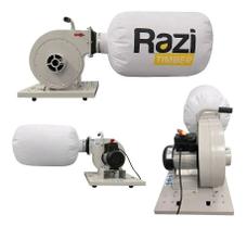 Coletor de Pó de Parede para Marcenaria 220V RZ-CP1MB Razi Coletor de Pó de Parede para Marcenaria 220V RZ-CP1MB Razi