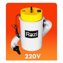 Coletor De Pó Máquina Bancada 1100w 45 L Rz-c100 Razi 127v/ 220v Coletor De Pó Máquina Bancada 1100w 45 L Rz-c100 Razi 127v/ 220v