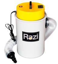 Coletor De Pó Máquina Bancada 1100w 45 L Rz-c100 Razi 127v