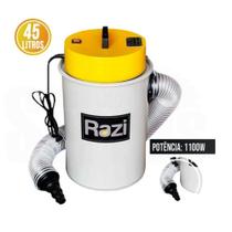 Coletor De Pó Máquina Bancada 1100w 45 Litros Rz-c100 Razi