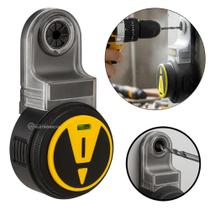 Coletor de Pó para Furadeira com Nível a Laser 2 em 1 Recarregável USB-C BOM6214 Coletor de Pó para Furadeira com Nível a Laser 2 em 1 Recarregável USB-C BOM6214