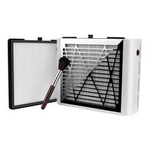 Coletor de pó para unhas BRANTMAKER 60W Ventilador de pó a vácuo branco