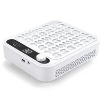 Coletor de pó para unhas Makartt Larina com display LED e filtro