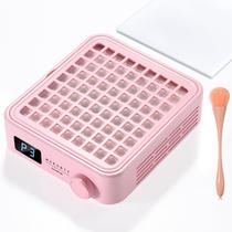 Coletor de pó para unhas Makartt Professional com 10 filtros rosa