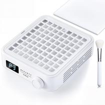Coletor de pó para unhas Makartt Professional com 10 filtros