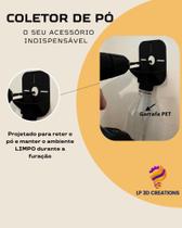 Coletor de Pó PROFISSIONAL com rosca para garrafa PET Coletor de Pó PROFISSIONAL com rosca para garrafa PET
