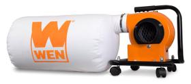 Coletor de poeira WEN DC3401 5.7A 12L com base móvel e suporte de parede Coletor de poeira WEN DC3401 5.7A 12L com base móvel e suporte de parede