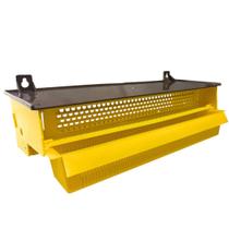 Coletor de pólen p/ apicultura COMPLETO em plástico - abelha