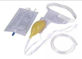 Coletor De Urina Com Bolsa Cadeirante Incontinência Homen Coletor De Urina Com Bolsa Cadeirante Incontinência Homen