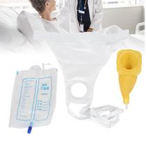 Coletor De Urina Com Bolsa Cadeirante Incontinência - Masculino Coletor De Urina Com Bolsa Cadeirante Incontinência - Masculino