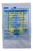 Coletor De Urina Infantil 100ml Com 100 und Cralplast com NF