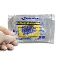 Coletor De Urina Infantil Criança Unissex Pacote C/100 - LABORIMPORT