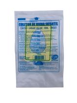 Coletor de urina infantil unissex - Volume 100ml - Embalagem com 100 unidades