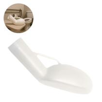 Coletor de urina masculino papagaio com régua portátil