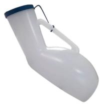 Coletor De Urina Masculino Papagaio com Tampa Plastico 1 litro