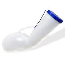 Coletor de Urina Tampa Azul Modelo Papagaio (CELLPUS) - Frasco 1,4 Litros