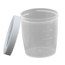 Coletor de Urina Tampa Branca Sem Pá 80ml (CRAL) - Pacote com 100 Unidades Coletor de Urina Tampa Branca Sem Pá 80ml (CRAL) - Pacote com 100 Unidades