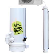 Coletor DrenoPro 8L Branco Fosco para Ar Condicionado AntiGotejamento 97cm Coletor DrenoPro 8L Branco Fosco para Ar Condicionado AntiGotejamento 97cm