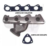 Coletor Escape Kombi 1.4 Flex 2009/ -- Gol G4 1.0 - SCAPSHOP