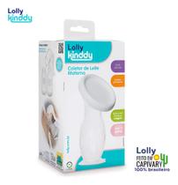 Coletor Extrator De Leite Materno 100% Silicone - Lolly
