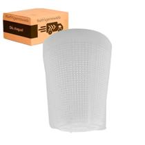 Coletor Filtro Fiapos Compatível Lava Roupa Brastemp Consul