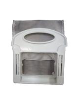 Coletor filtro fiapos diva acqua class vision lavadora mueller