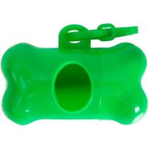 Coletor Higiênico Com Suporte E Saquinho Cachorro Gato Passeio Verde Coletor Higiênico Com Suporte E Saquinho Cachorro Gato Passeio Verde