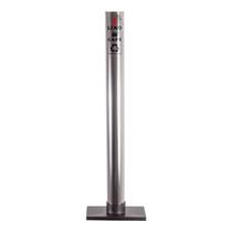 Coletor Inox Individual Café Lixeira Para Copo Descartável 50 Ml