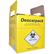Coletor Material Perfurocortante Descarpack 20 Litros Coletor Material Perfurocortante Descarpack 20 Litros