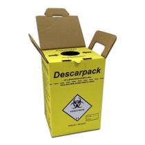 Coletor Material Perfurocortante Descarpack 3,0L