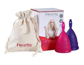 Coletor Menstrual Fleurity Tipo 2, Com 2 Unidades