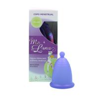 Coletor Menstrual Me Luna SPORT Blue Violet Bola