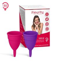 Coletor Menstrual Tipo 2 Fleurity 1un