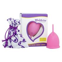 Coletor Menstrual Violeta Cup - Rosa Tipo A