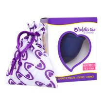 Coletor Menstrual Violeta Cup Sport Tipo A