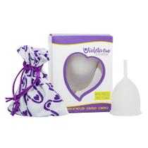 Coletor Menstrual Violeta Cup - Transparente Tipo B