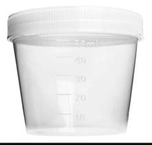 COLETOR NÃO ESTÉRIL TRASP S/ PÁ TP BRANCA 50ML pct 100un