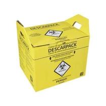 Coletor para Material Perfurocortante 13L Descarpack Coletor para Material Perfurocortante 13L Descarpack