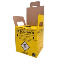 Coletor Perfuro Cortante 1,5L Coletor Perfuro Cortante 1,5L