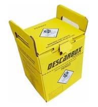 Coletor perfuro cortante amarelo linha premium 13 lts descarbox