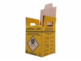 Coletor Perfurocortante 1,5lt Amarelo Infectante - Eco - Flexpell Coletor Perfurocortante 1,5lt Amarelo Infectante - Eco - Flexpell