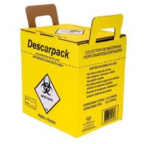 Coletor Perfurocortante Descartável 7 Litros - Descarpack